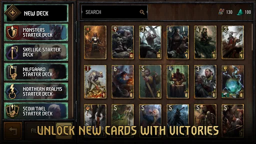 Download GWENT: The Witcher Card Game – Strategi Kartu Epik - Screenshot 4