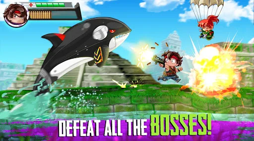 Download Ramboat 2 APK Terbaru – Game Aksi Offline Seru - Screenshot 7