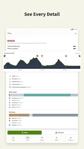 Download Komoot Terbaru – Rencanakan Rute Sepeda & Hiking Anda - Screenshot 10