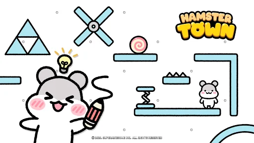 Download Hamster Town Terbaru – Game Puzzle Lucu Gratis - Screenshot 7