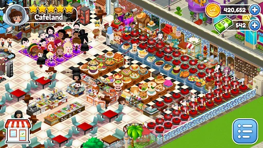 Download Cafeland Terbaru – Game Simulasi Restoran Seru - Screenshot 6