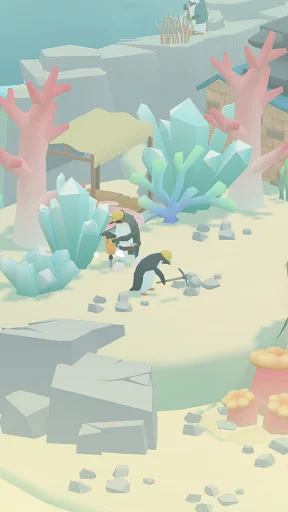 Download Penguin Isle Terbaru – Game Simulasi Santai & Menenangkan - Screenshot 6