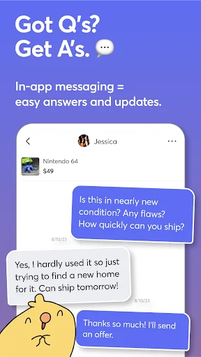 Download Mercari: Jual Beli Barang Bekas – Aplikasi Belanja Aman - Screenshot 6