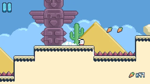 Download Yeah Bunny! Terbaru – Petualangan Platformer Seru - Screenshot 14