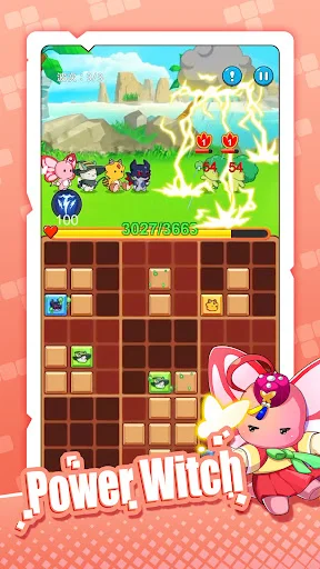 Download Block Puzzle : Cubemon Terbaru – Game Puzzle Seru - Screenshot 2