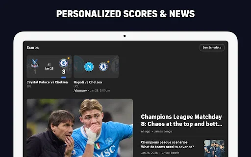 Download CBS Sports Terbaru – Skor Langsung & Berita Olahraga - Screenshot 8