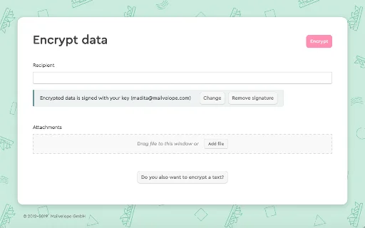 Download Mailvelope Terbaru – Enkripsi Email PGP Gratis - Screenshot 3