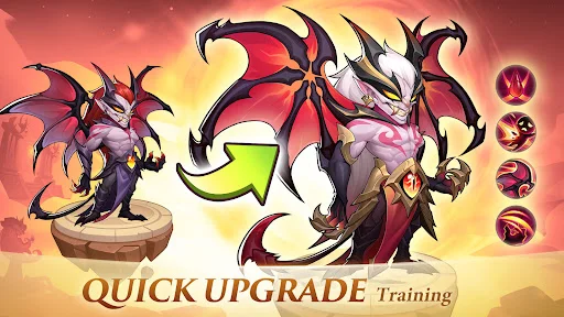 Download Idle Heroes Terbaru – Game RPG Strategi Paling Seru - Screenshot 1
