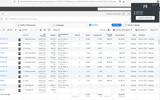 Download Hyros for Chrome Terbaru – Pantau Data Iklan Akurat - Screenshot 2