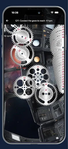 Download Gear Combination – Game Puzzle Simulasi Roda Gigi Seru - Screenshot 3
