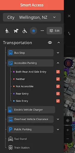 Download Access Quest Navigation – Navigasi Aksesibel Mudah - Screenshot 5