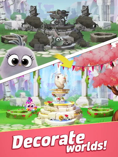 Download Angry Birds Hatchlings Terbaru – Game Puzzle Seru - Screenshot 18