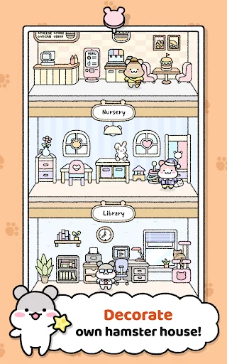 Download Hamster Town Terbaru – Game Puzzle Lucu Gratis - Screenshot 10
