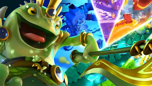 Download Legend of Solgard Terbaru – RPG Strategi Seru Gratis - Screenshot 8