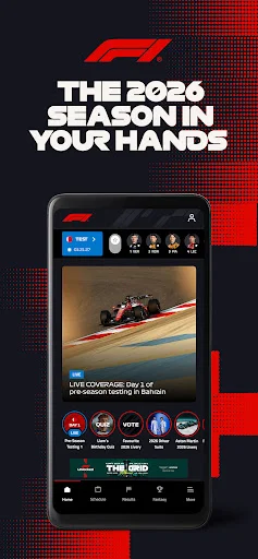 Download Formula 1® Terbaru – Berita F1 & Statistik Resmi - Screenshot 1
