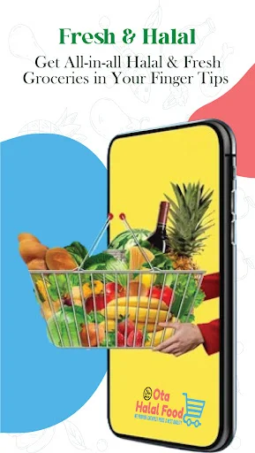Unduh Ota Halal Food Terbaru – Toko Bahan Makanan Halal di Jepang - Screenshot 1