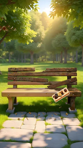 Download Lawn Care ASMR Cleaning Terbaru – Game Simulasi Santai - Screenshot 5