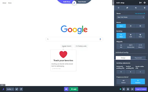 Download Appcues Builder Terbaru – Buat Pengalaman Produk Tanpa Kode - Screenshot 1