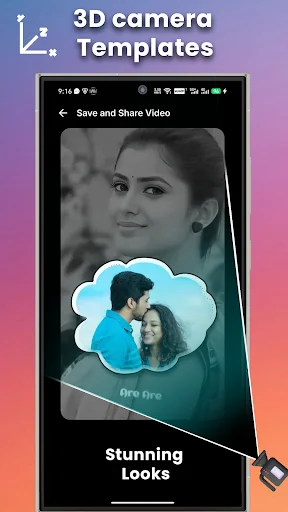 Download Reelcut: Editor Video Canggih dengan Efek 3D Gratis - Screenshot 2