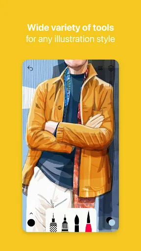 Download Tayasui Sketches Terbaru – Aplikasi Gambar Digital Gratis - Screenshot 3