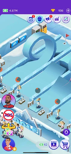 Download Idle GYM Sports Terbaru – Game Simulator Fitness Gratis - Screenshot 5