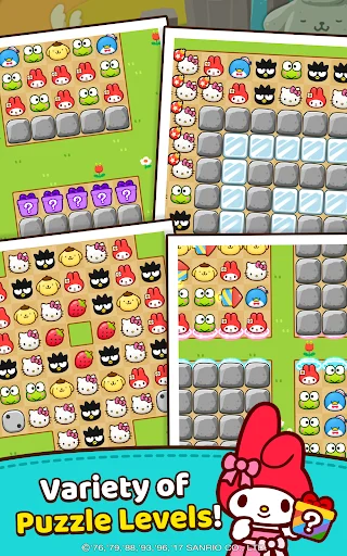 Download Hello Kitty Friends Terbaru – Game Puzzle Lucu Gratis - Screenshot 19