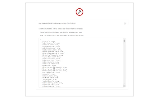 Download NoMiner Terbaru – Blokir Penambang Kripto Gratis - Screenshot 2