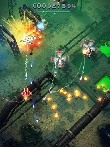 Download Sky Force Reloaded Terbaru – Game Shmup Terbaik Gratis - Screenshot 8