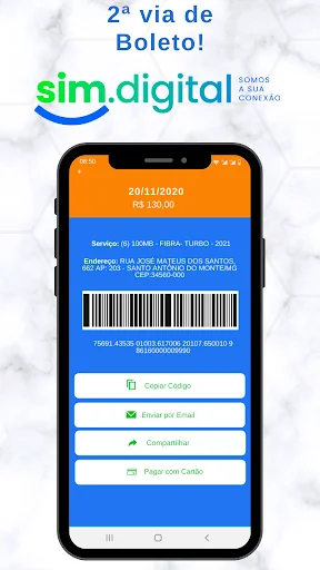 Download Sim.digital BA Terbaru – Kelola Layanan Anda dengan Mudah - Screenshot 4