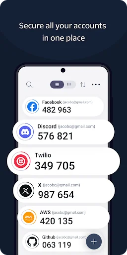 Download Twilio Authy Authenticator Terbaru – Keamanan 2FA Gratis - Screenshot 2