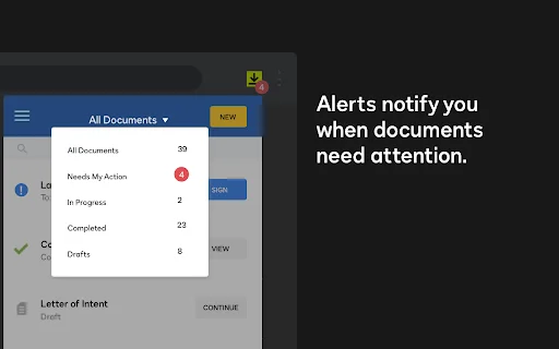 Download Docusign eSignature Chrome – Tanda Tangan Digital Aman - Screenshot 4