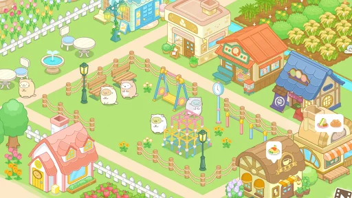 Download Sumikkogurashi Farm Terbaru – Game Pertanian Lucu - Screenshot 4