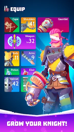 Download Knighthood – RPG Knights Terbaru – Petualangan Ksatria Epik - Screenshot 15