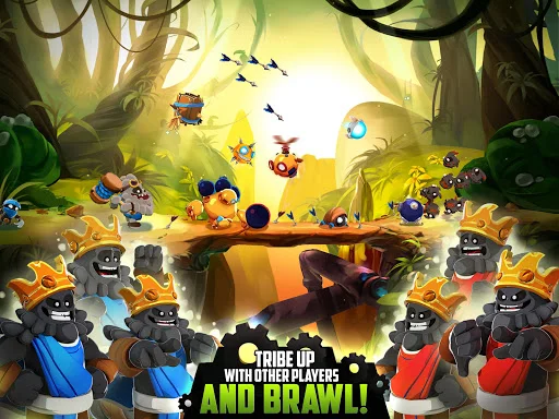 Download Badland Brawl Versi Terbaru – Strategi Seru Gratis - Screenshot 21
