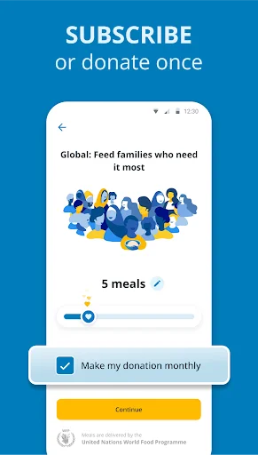 Download ShareTheMeal Terbaru – Donasi Mudah & Berdampak - Screenshot 5