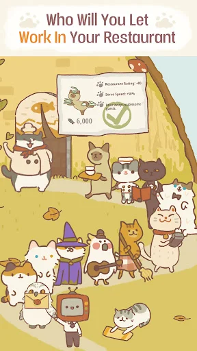 Download Animal Restaurant Terbaru – Game Simulasi Kucing Lucu - Screenshot 19