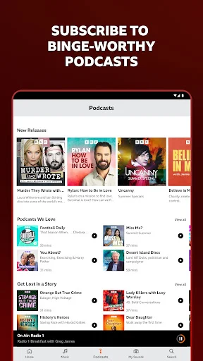 Download BBC Sounds Terbaru – Radio & Podcast Gratis - Screenshot 10