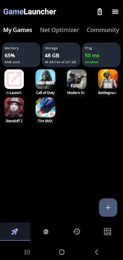 Download Game Mode Terbaru – Game Booster & FPS Stabil Gratis - Screenshot 2