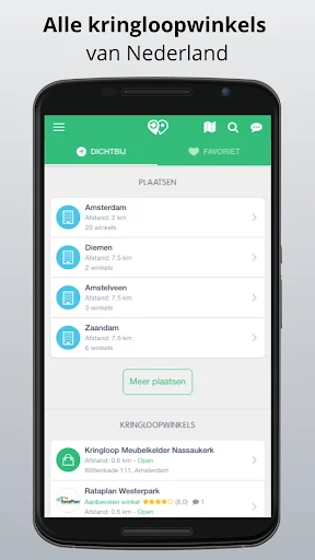 Download Kringloop App Terbaru – Cari Toko Barang Bekas Terbaik - Screenshot 1