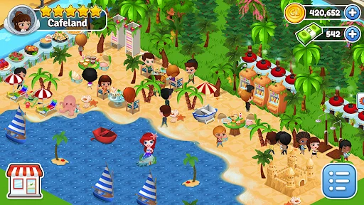 Download Cafeland Terbaru – Game Simulasi Restoran Seru - Screenshot 31