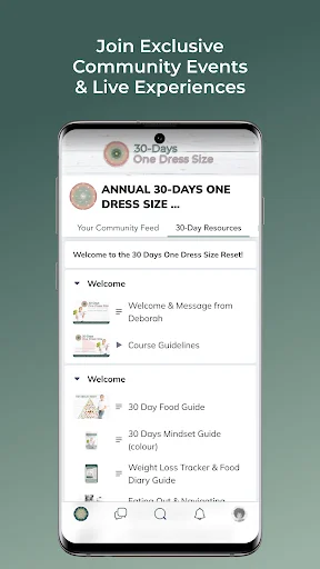 Download SWITCHAURA: Aplikasi Penurunan Berat Badan Terbaik 35+ - Screenshot 3