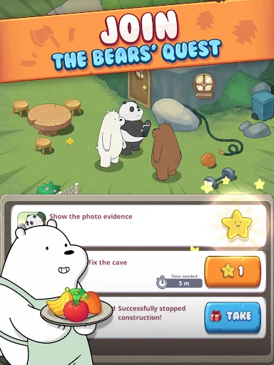 Download We Bare Bears Match3 Repairs Terbaru – Puzzle Seru - Screenshot 11