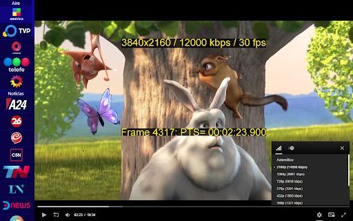 Download VideoPlayer MPD/M3U8/IPTV Terbaru – Streaming Gratis - Screenshot 3