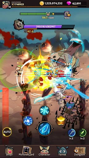 Download TailedDemonSlayer – Idle RPG Terbaru – Game Aksi Seru - Screenshot 7