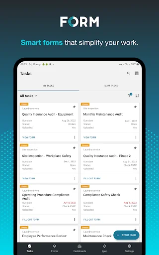 Download FORM OpX Terbaru – Solusi Formulir Mobile untuk Tim - Screenshot 7