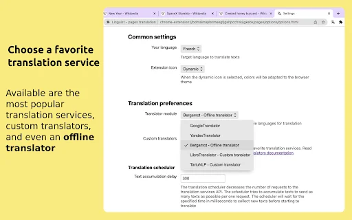Linguist: Penerjemah Web & Teks Terbaik – Unduh Gratis Sekarang - Screenshot 4