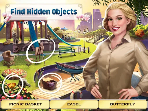 Download Pearl’s Peril Terbaru – Game Misteri Hidden Object - Screenshot 8