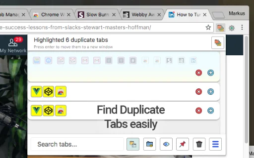 Download Tab Manager Plus untuk Chrome – Kelola Tab Jadi Mudah - Screenshot 4