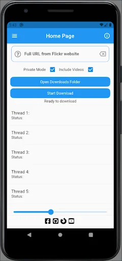 Download Flickr Saver Terbaru – Unduh Foto & Video Flickr Gratis - Screenshot 1
