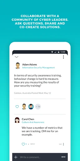 Download Cyber Leadership Hub Terbaru – Komunitas Cyber Global - Screenshot 1